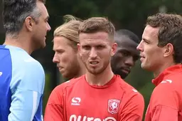 Fotoverslag: Brama, Hölscher en David werken eerste training af