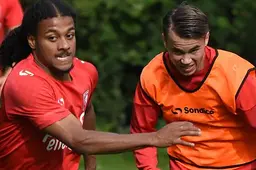 Fotoverslag: Jong FC Twente maakt zich op voor confrontatie met ASWH