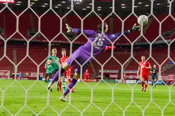 Drommel geniet van eigen redding: "Het was een heerlijke save"