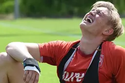 Andersen veel te sterk voor gebroeders Jensen