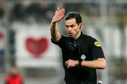 KNVB maakt scheidsrechter en VAR bekend voor Vitesse - FC Twente