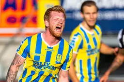 Foto: RKC treedt in opvallend carnavalsshirt aan tegen FC Twente