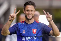 Van Wolfswinkel voelt zich thuis: "Alles bij FC Twente is fantastisch"