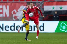 FC Twente wist uit al negen jaar niet te winnen van Feyenoord