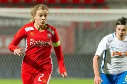 Dames FC Twente realistisch: "Natuurlijk weten we dat zij veel beter waren"