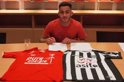Agca en Sluiter tekenen eerste profcontract voor de FC Twente/Heracles Academie