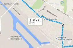 Bekijk hier de route van de Twente Leeft! Mars