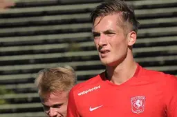 Talentvolle spits mag zich bewijzen bij eerste selectie