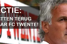 Supportersactie van start om Rutten terug te halen naar FC Twente