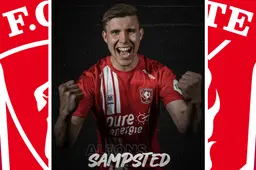 Sampsted onder de indruk van connectie tussen spelers en supporters van FC Twente