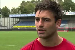 Sparta-aanvoerder gebrand op resultaat: "Valt veel te winnen tegen FC Twente"