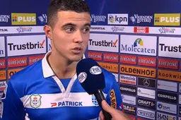 PEC middenvelder: "FC Twente mag hem heel dankbaar zijn"