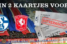 Win 2 kaartjes voor Schalke '04 - FC Twente