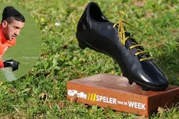 Ziyech genomineerd voor 'Speler van de Week'