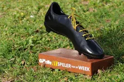 BINGO! Thesker wint 'de schoen met de gouden veter'