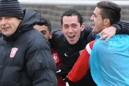 Fotoverslag training FC Twente 18-12-2013