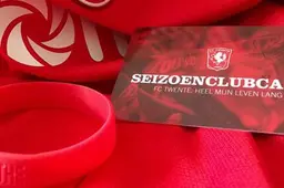 Verdeling seizoenskaarthouders FC Twente per provincie