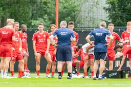 Fotoverslag: Cerny en Steijn sluiten aan, Hilgers afwezig