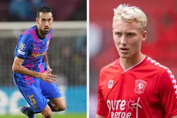 Staring over Busquets vergelijking: "Daarin lijk ik wel op hem"