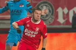 Seys hoopt langer bij Twente te blijven: "Ik voel me hier echt thuis"