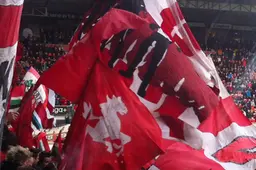 Sfeerbeelden ULTRAS Vak-P FC Twente - Feyenoord