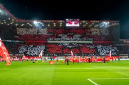 VIDEO: De sfeeractie voorafgaand aan de derby in 360 graden