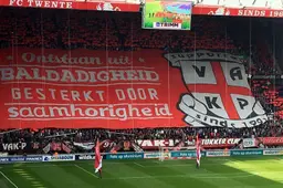 GEWELDIG!  Sfeeractie Vak P ter ere van jubileum!