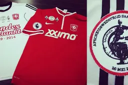 Shirts afscheidswedstrijd Sander Boschker onthuld