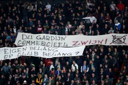 Opvallend spandoek 'Du Gardijn commercieel zwijn' nader verklaard