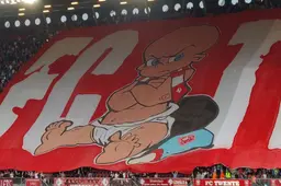 Lof voor spandoek: De poëzie  is natuurlijk jaloersmakend mooi"