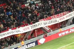 Felle reacties op spandoek Vak-P