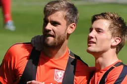 Afwezige spelers keren terug op het trainingsveld en zijn klaar voor bekerduel