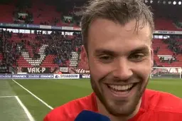 Aanvoerder voldaan na overwinning: "Het was een terechte zege"
