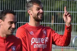 Thesker prijst FC Twente-supporters: "Wij zijn een bijzondere club"