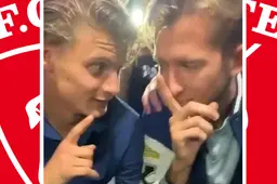 VIDEO | Steijn en Vlap bouwen feestje bij Bruins: SPRING VOOR TWENTE!