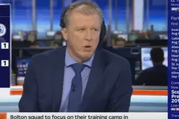 VIDEO: Pijnlijk moment voor Steve McClaren op Britse TV