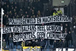 Supporters gaan samen de strijd aan tegen de KNVB en de politie