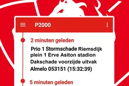 Stormschade aan dak uitvak Heracles, Vriendenkring reageert gevat