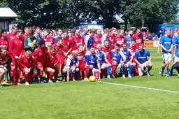 Mckie blikt terug: "De Tukkers mengden zich meteen tussen de mensen uit Stranraer, geweldig!"