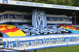 Jong FC Twente oefent tegen SV Meppen