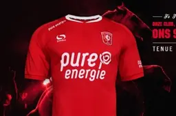 FOTO: Het nieuwe shirt van FC Twente