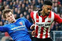 PSV-spits mogelijk niet inzetbaar tegen FC Twente