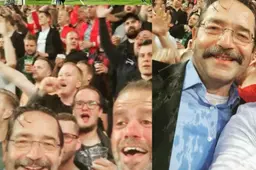 Voormalig waarnemend burgemeester ontvangt bierdouche op Vak-P