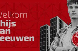 Van Leeuwen trots na tekenen huurcontract bij Almere City FC