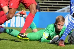 Jong FC Twente krijgt Duitse tegenstander niet op de knieën