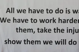 Dit is de speech van McClaren uit 2010 die Pusic vanmiddag ook kan gebruiken voor de wedstrijd