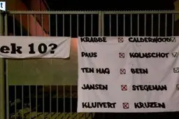 Anti-Twente gevoel speelt weer hoog op bij supporters Heracles