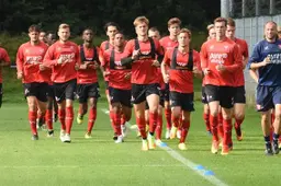 "Over drie jaar weer in de subtop te spelen."