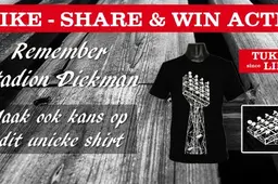 Win dit geweldige 'Remember Diekman' T-Shirt van Tukker Life!