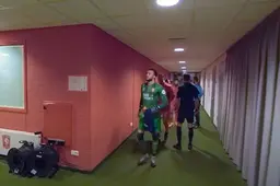 Check de unieke beelden van de nieuwe 360 graden spelerstunnel camera